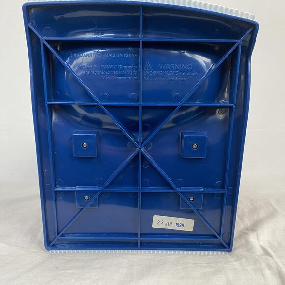 Vintage 1999 M&M's Yellow Candy Dispenser Recliner Chair Remote Couch Potato - Picture 12 of 14